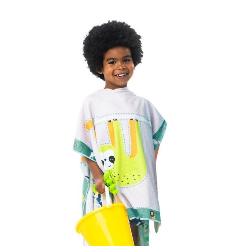 Reversible Kids Cover Up Sloth