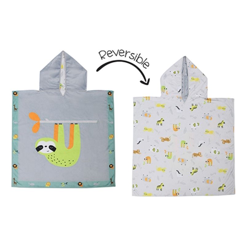 Reversible Kids Cover Up Sloth