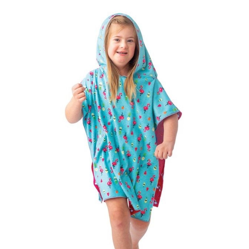Reversible Kids Cover Up Unicorn