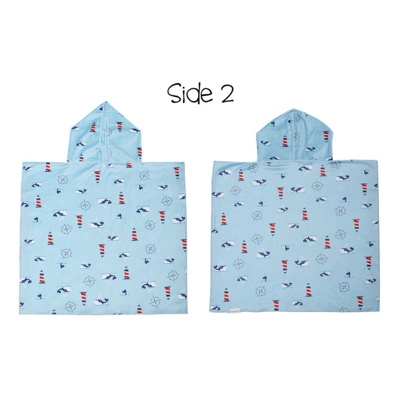 Reversible Kids Cover Up Shark