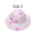 Reversible Patterned Sun Hat Narwhal