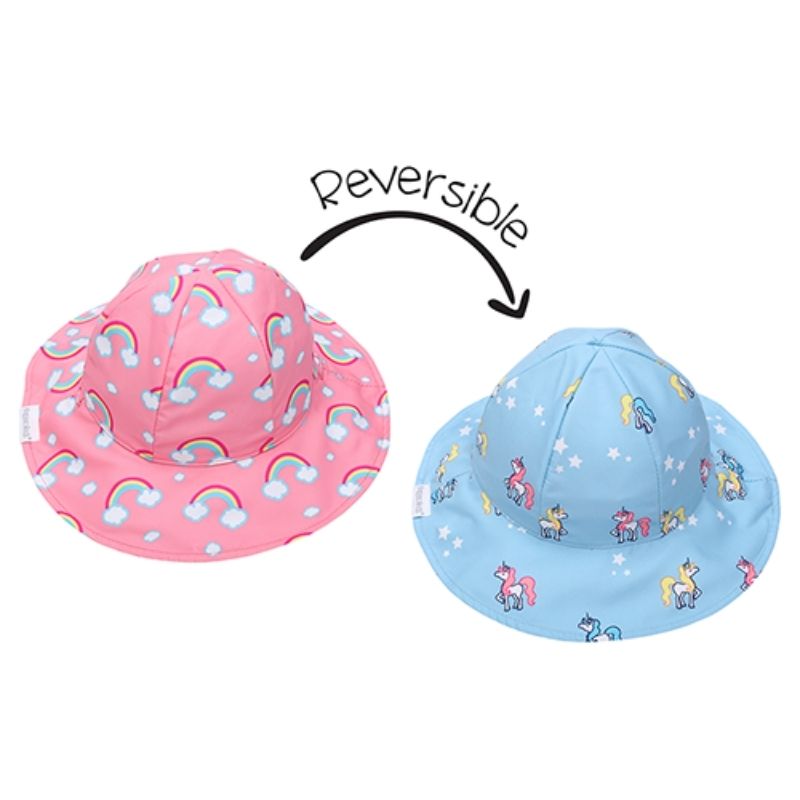 Reversible Patterned Sun Hat | Snuggle Bugz | Canada's Baby Store