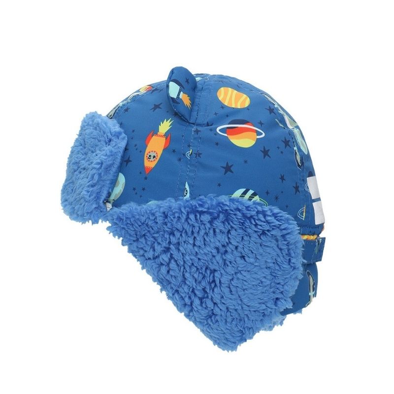 Water Repellent Trapper Hat Dinosaur