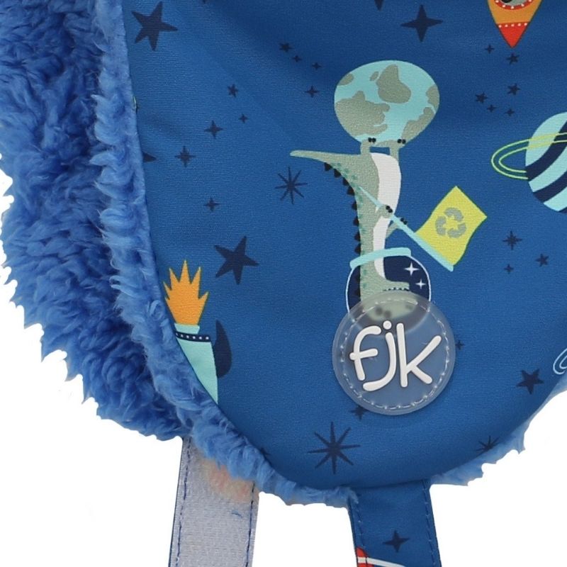 Water Repellent Trapper Hat Dinosaur