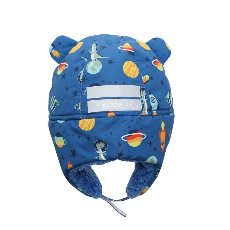 Water Repellent Trapper Hat Dinosaur