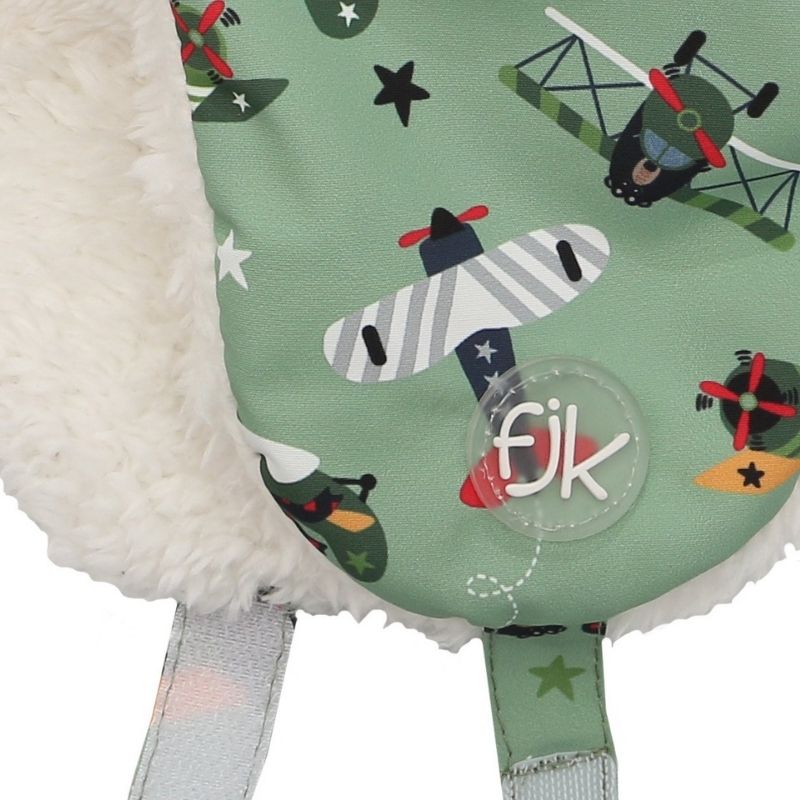 Water Repellent Trapper Hat Black Bear