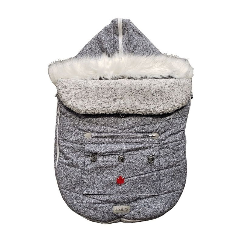 Car Seat & Stroller Bag Salt and Pepper Grey