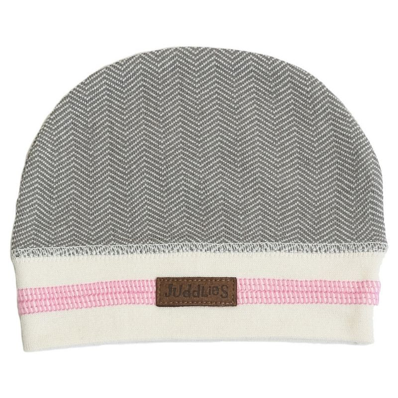 Organic Cottage Beanie Beach Beige