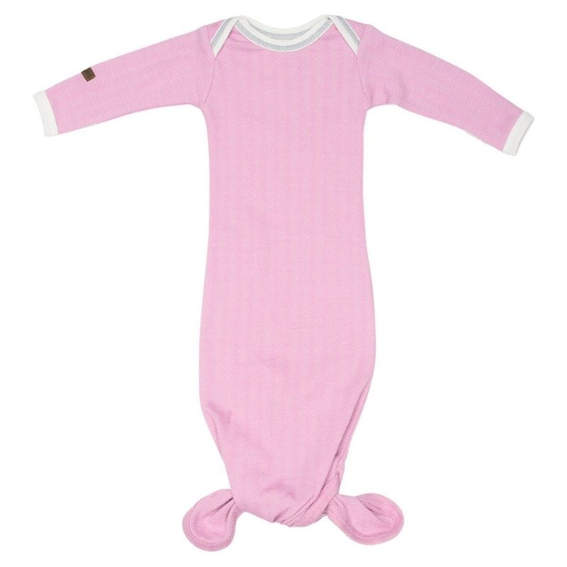 Knotted Nightie Sunset Pink