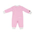 Organic Cottage Playsuit  Sunset Pink