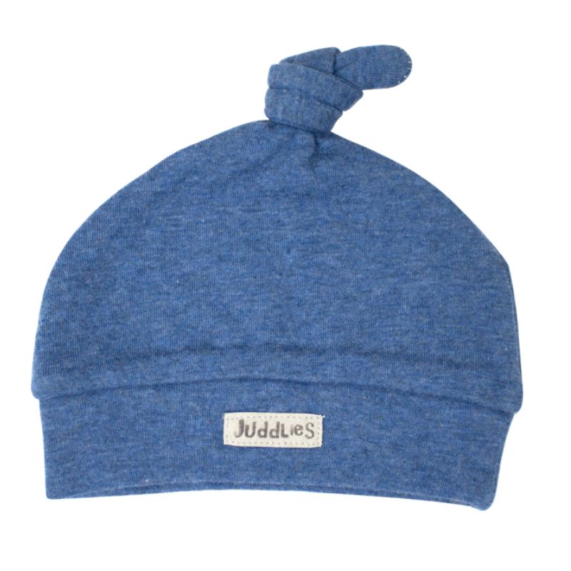 Newborn Cap Denim Fleck