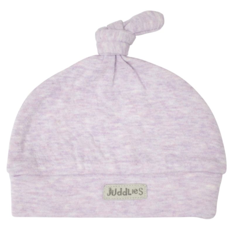 Newborn Cap Lavender Fleck