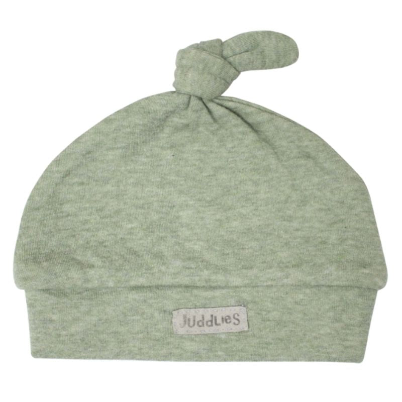 Newborn Cap Olive Fleck