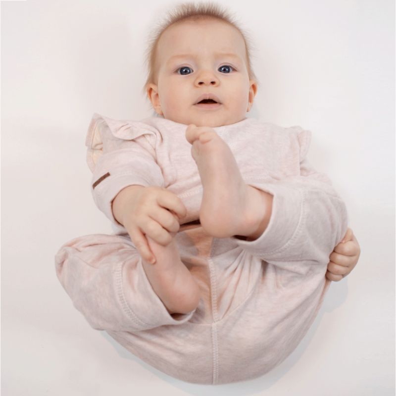 Breathe Eze 2 Piece Jogger Set Rosewater Fleck
