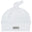 Newborn Cap White/Grey