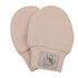 Waffle Scratch Mitts - 2 Pack Pink Clay
