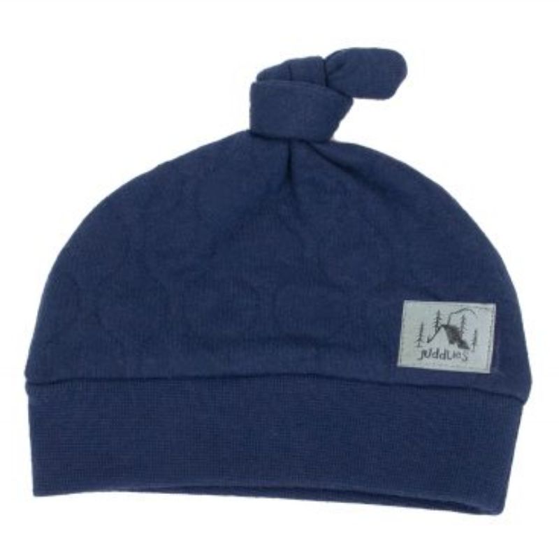 Quilted Newborn Hats Midnight