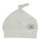 Mini Waffle Newborn Hat Light Grey