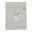 Mini Waffle Baby Blanket Light Grey