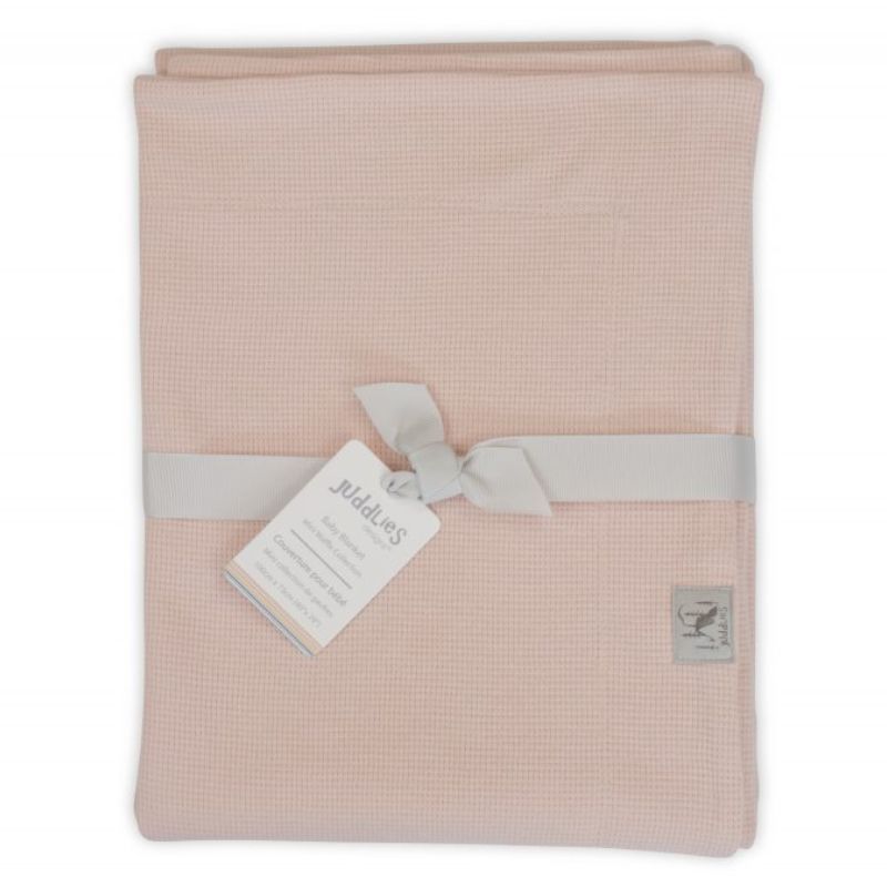 Mini Waffle Baby Blanket