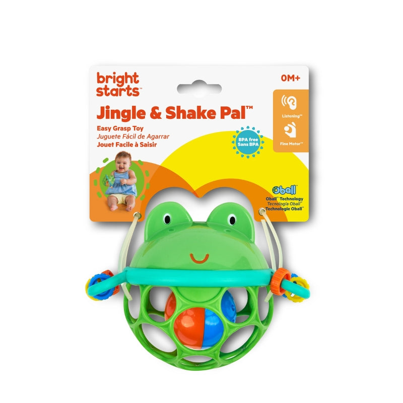 Oball Easy Grasp Jingle & Shake Pal