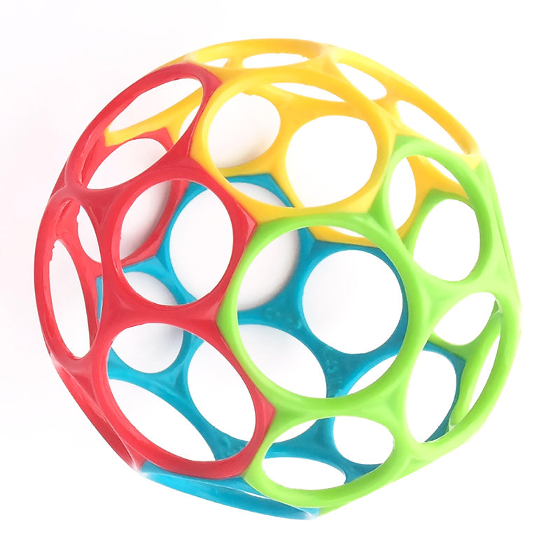 Oball Classic - 4" Red + Blue + Green + Yellow
