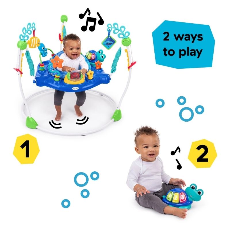Neptune's Ocean Discovery Activity Jumper