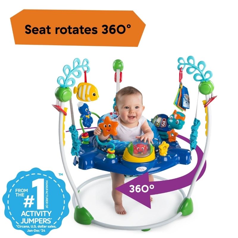 Neptune's Ocean Discovery Activity Jumper
