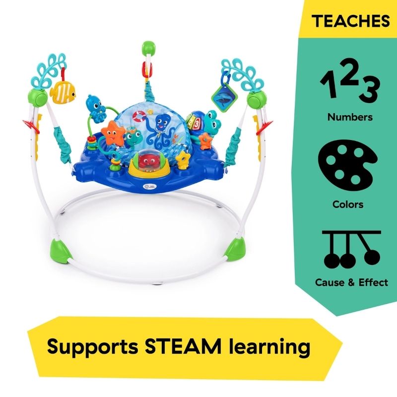 Neptune's Ocean Discovery Activity Jumper