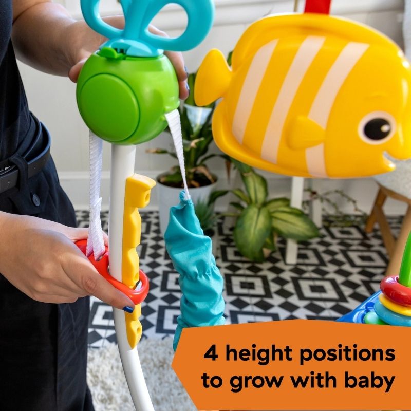 Neptune's Ocean Discovery Activity Jumper