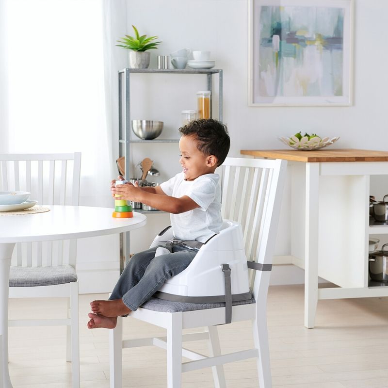 Toddler booster on sale high chair