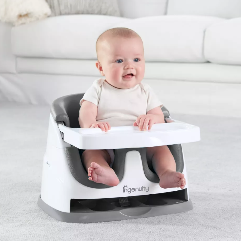 Baby Base 2-in-1 Booster Feeding and Floor Seat