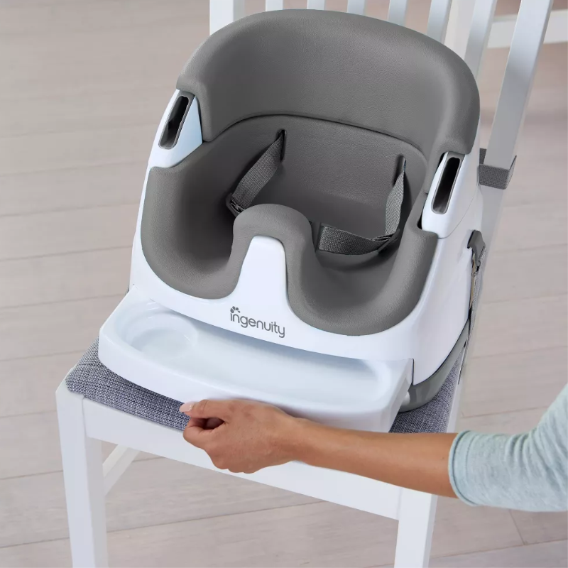 Baby Base 2-in-1 Booster Feeding and Floor Seat