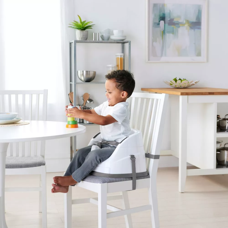 Baby Base 2-in-1 Booster Feeding and Floor Seat
