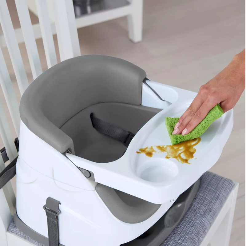 Baby Base 2-in-1 Booster Feeding and Floor Seat