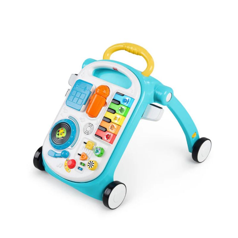 Musical Mix N Roll 4-in-1 Baby Walker and Activity Table