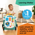 Musical Mix N Roll 4-in-1 Baby Walker and Activity Table