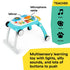 Musical Mix N Roll 4-in-1 Baby Walker and Activity Table
