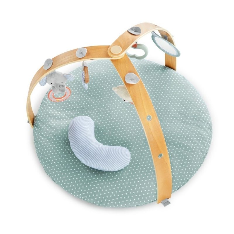 Cozy Spot Reversible Duvet Activity Gym - Loamy