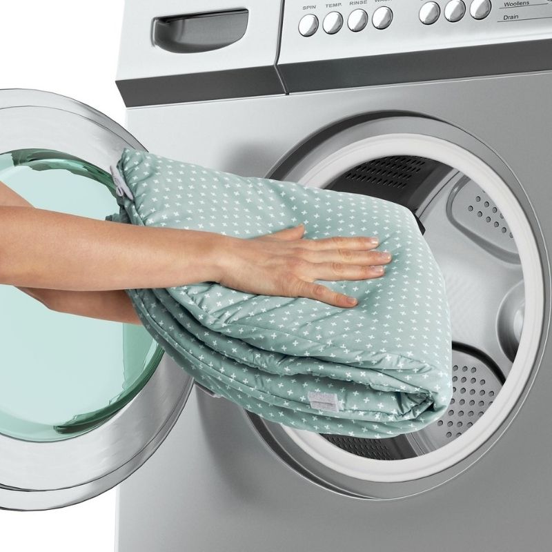 Cozy Spot Reversible Duvet Activity Gym - Loamy