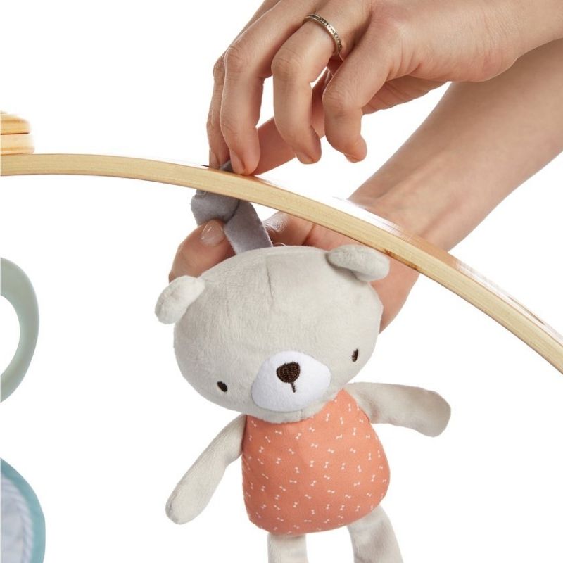 Cozy Spot Reversible Duvet Activity Gym - Loamy