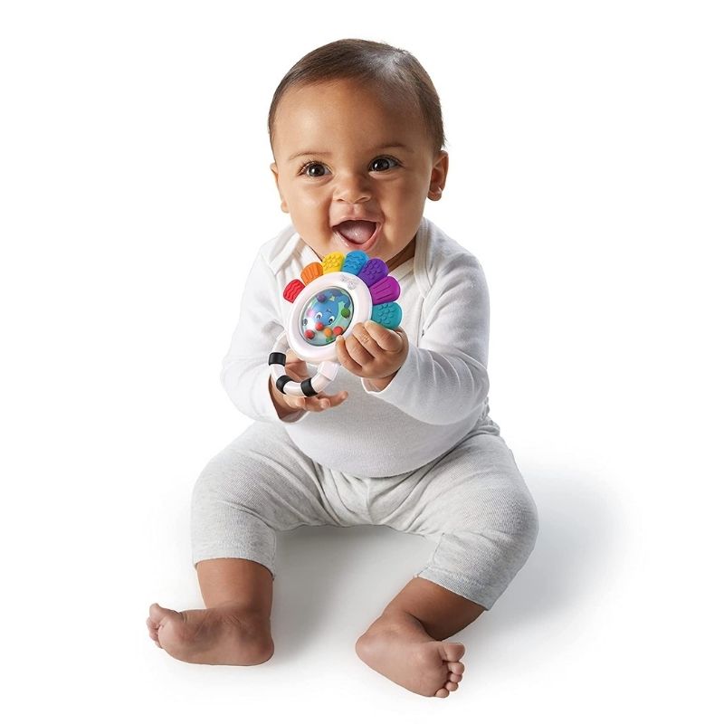 Outstanding Opus - Sensory Rattle and Teether