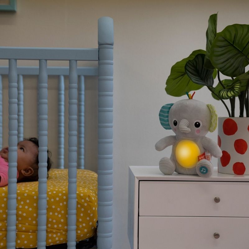 Hug-a-bye Baby Musical Light Up Soft Toy