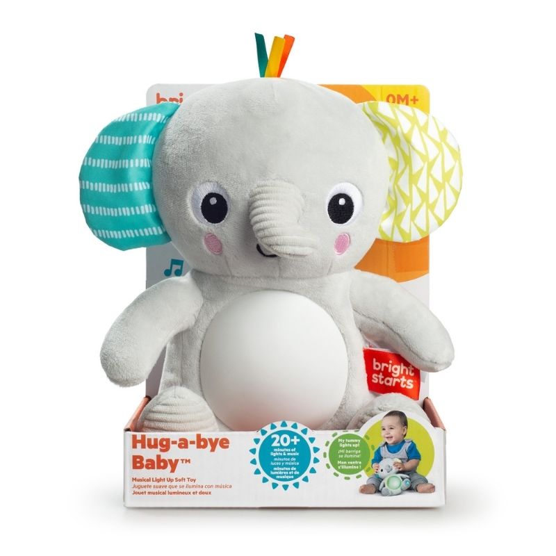 Hug a bye Baby Musical Light Up Soft Toy Snuggle Bugz Canada s Baby Store