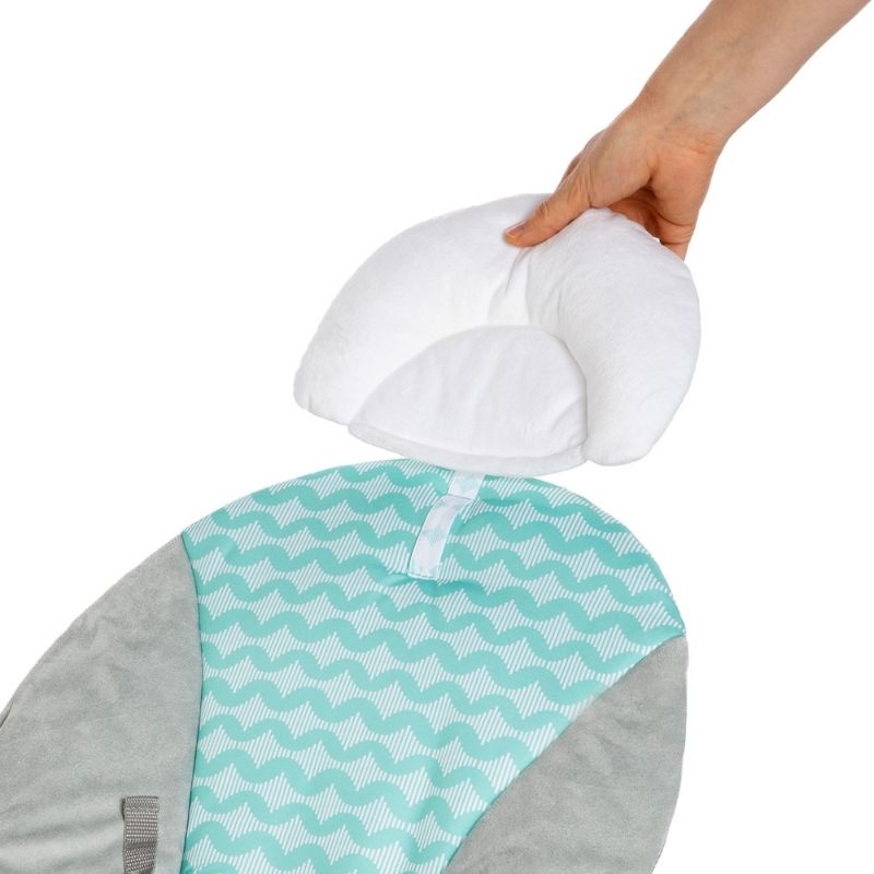 Bouncity Bounce Vibrating Deluxe Bouncer - Goji | Snuggle Bugz