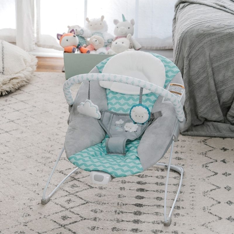 Bouncity Bounce Vibrating Deluxe Bouncer - Goji | Snuggle Bugz