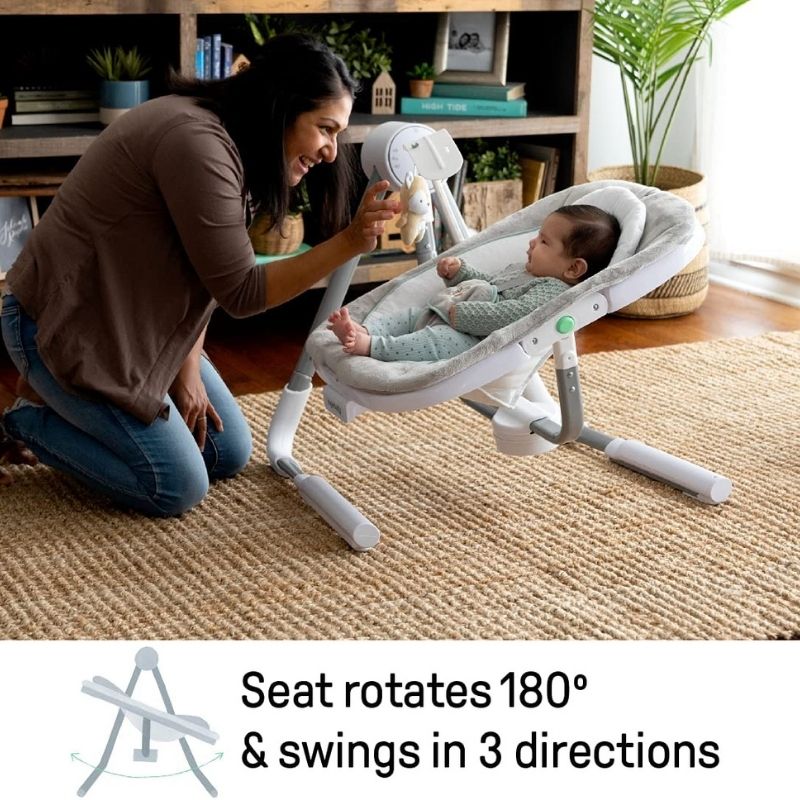 Anyway Sway Power Adapt Dual-Direction Portable Swing – Ray