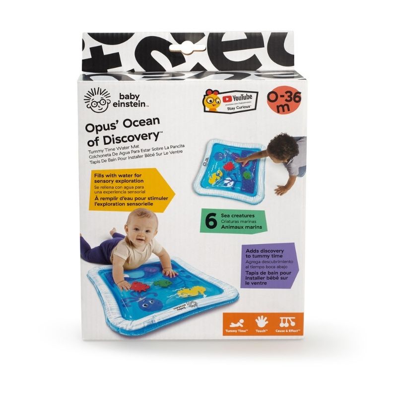Ocean of Discovery Water Mat Snuggle Bugz Canada's Baby Store