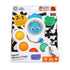 Opus’ Shape Pops - Sensory Rattle And Teether