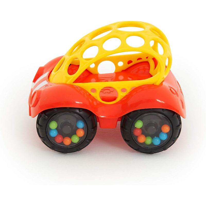 Rattle and Roll Toy Car